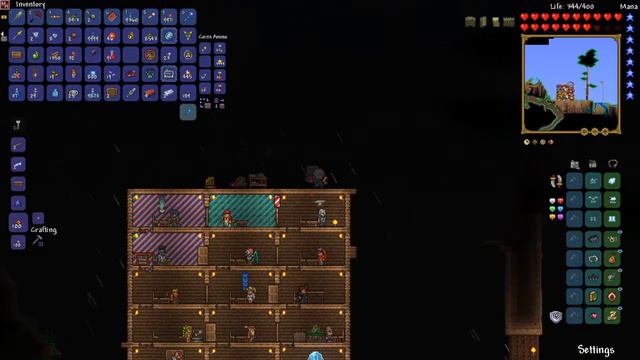 Defeating Wall of Flesh | Terraria (Mod of Redemption) #5 смотреть онлайн