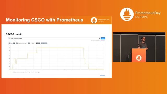 Lightning Talk: Monitoring Counter Strike Global offensive with Prometheus - David Lorite, Sysdig смотреть онлайн