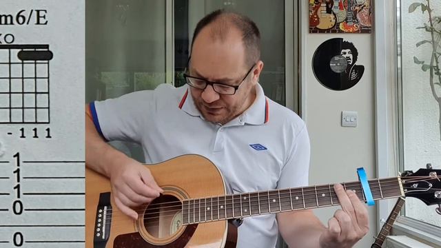 Paul Weller - Wild Wood - Guitar Lesson