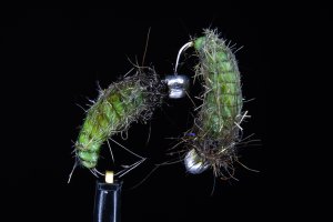 Мушка на хариуса. Ручейник