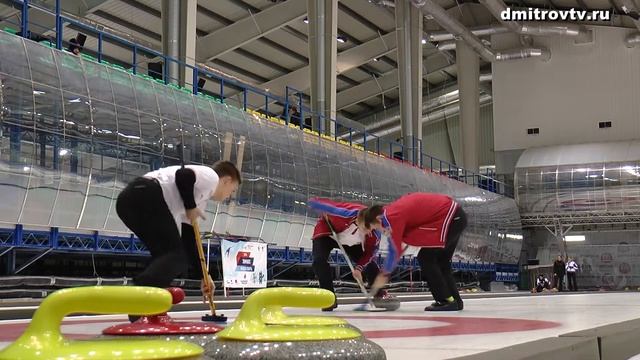 Первенство Московской области по керлингу