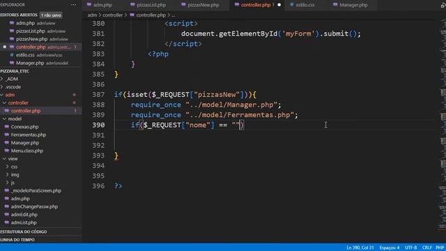 SISTEMA PHP + MYSQL - PIZZA ETEC #47 смотреть онлайн