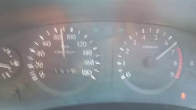 Разгон 0-100 Toyota Carina ED 3s-ge мкпп