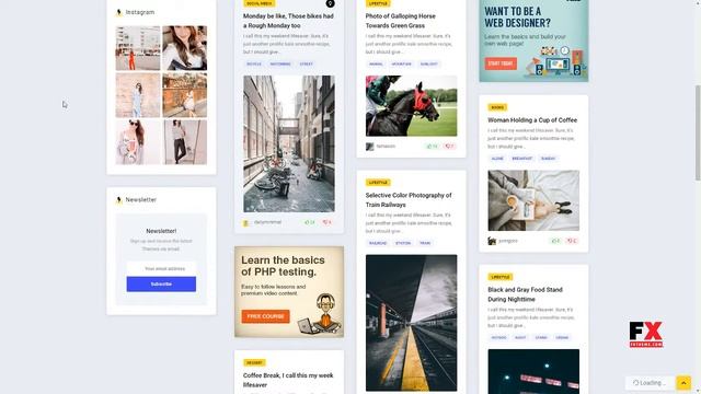 Unich - Infinite Scroll WordPress Blogging Food Recipes Theme Ma смотреть онлайн