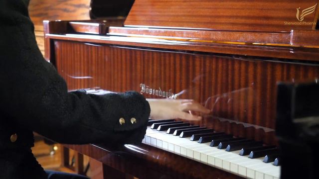 Steinway Model A VS Bosendorfer 170 VS Steinway Model O | Comparison | Sherwood Phoenix смотреть онлайн