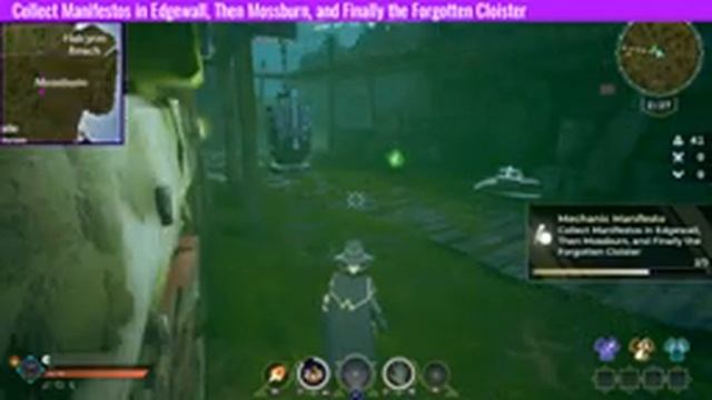 Collect Manifestos in Edgewall, Then Mossburn, and Finally the Forgotten Cloister | Spellbreak смотреть онлайн