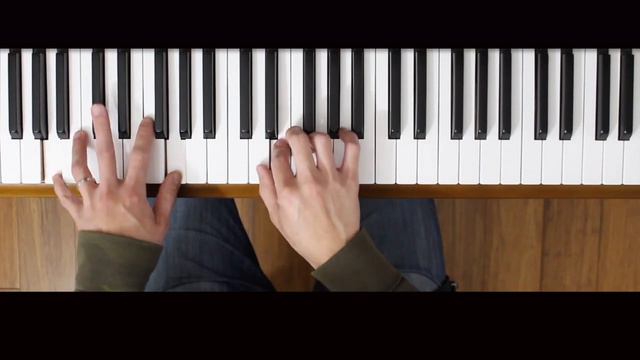 Careless Whisper (Easy Piano Tutorial) смотреть онлайн