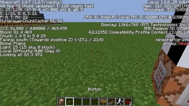 Minecraft: ArmorStands MOVING TRICK!!!!!!!!! смотреть онлайн