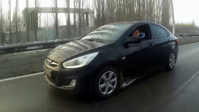 Хендай Солярис {Борзый} смотреть онлайн