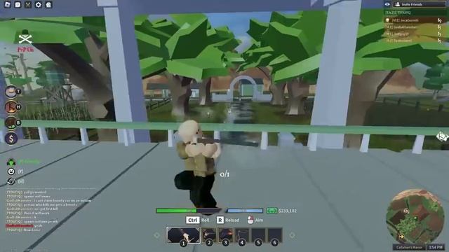 I Got Hunted Down by 100 Players for $4,000,000.. Roblox Wild West $4M Spitfire смотреть онлайн
