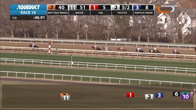 Tacitus - 2019 - The Wood Memorial Stakes смотреть онлайн
