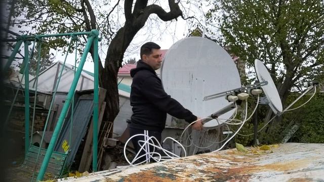 Instalare antena satelit pentru începători , Astra 19.2E смотреть онлайн