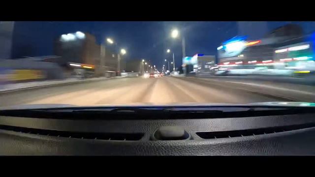 Тест Ночного таймлапса на GoPro 8