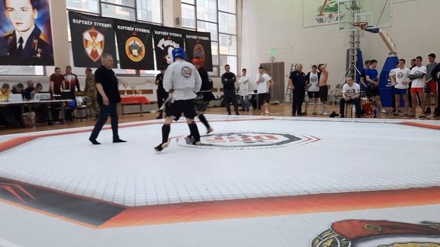 Новосибирск, Апрель 2021. 2 бой