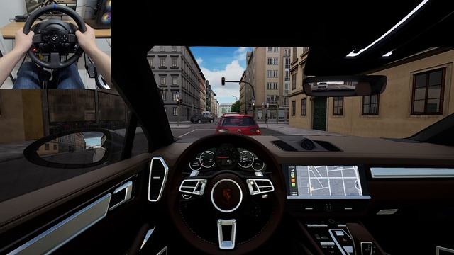 CityDriver - Ferdinand Habanero Turbo (Cayenne) | Early Beta [Steering Wheel Gameplay]