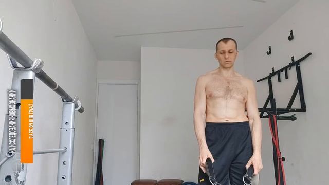 Подтягивания, брусья, жим на 1. Дожим 163кг 5х1 смотреть онлайн