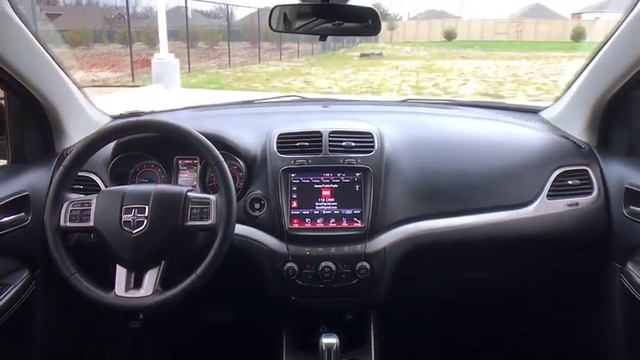 2018 Dodge Journey Weatherford, Fort Worth, Granbury, TX HM0350 смотреть онлайн
