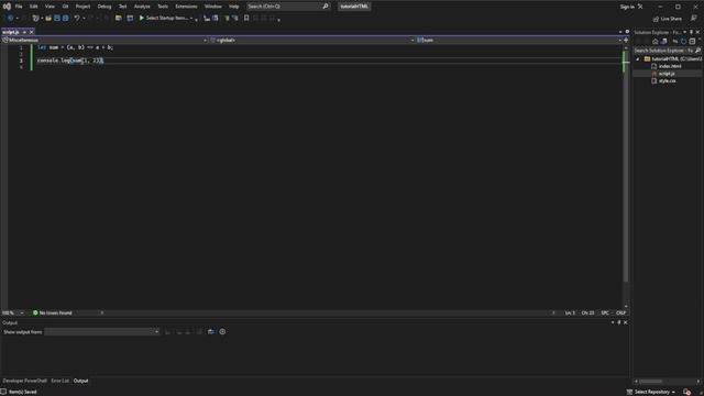 JavaScript Tutorial 15 - Arrow Functions смотреть онлайн