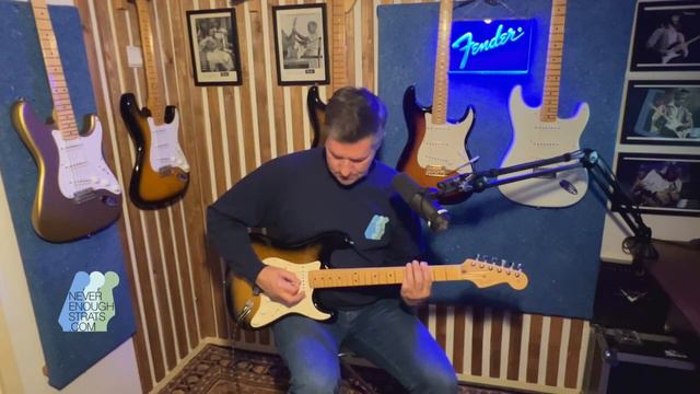 Anniversary Fender Stratocasters - short history смотреть онлайн