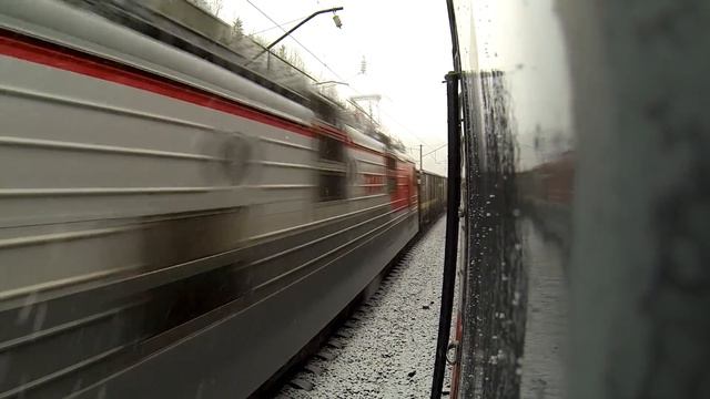 Рабочие моменты ПОЕЗД РЖД смотреть онлайн
