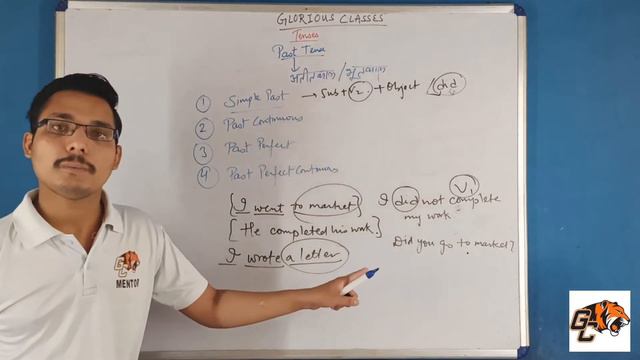 simple past and past continuous tense english grammar part -13 by glorious classes смотреть онлайн