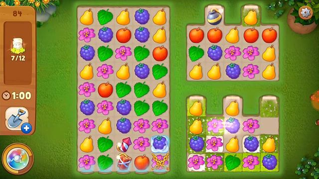 Gardenscapes Level 84 - How to complete Level 84 on Gardenscapes смотреть онлайн
