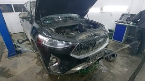 Дефектовка и ремонт двигателя Haval F7 2.0 turbo часть 1