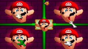 Mario Party 2 - All Battle Mini-Games