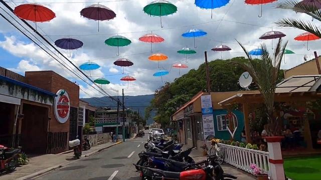 JARABACOA CITY | LA CONFLUENCIA | CALLE DE LA SOMBRILLA| JARABACOA RIVER CLUB смотреть онлайн