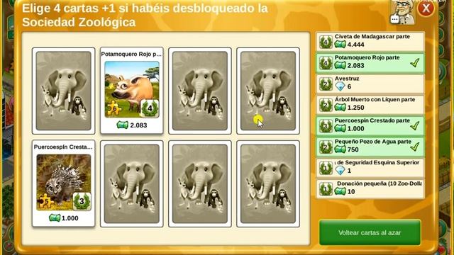 My Free Zoo - Open 50 Silver Cards смотреть онлайн