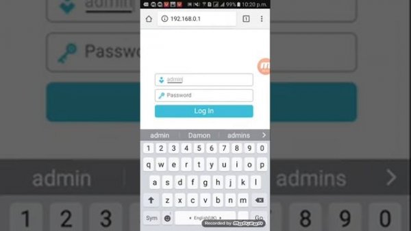 tp link   TL   WR840N password  change