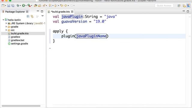 Kotlin Scripting in Eclipse IDE смотреть онлайн