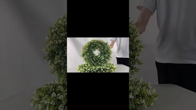 Artificial Christmas Wreath/Garland Eucalyptus смотреть онлайн