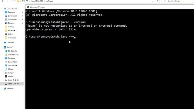 01 - JDK Installation | Java Installation | JDK 13.0.2 | CS506 | Aun Syed Shah смотреть онлайн