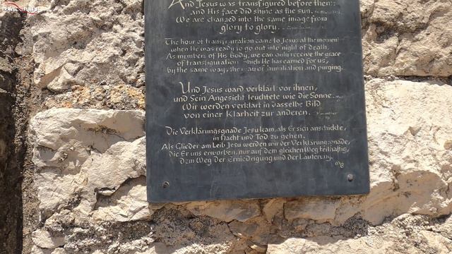 Tour the Holy Land with Me | Church of Transfiguration, Mount Tabor | Israel смотреть онлайн