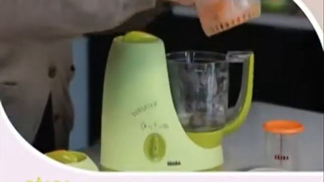 JustKidding for Beaba Baby Cook Demonstration смотреть онлайн