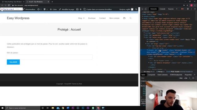 Comment fixer son menu sur Wordpress ? (Méthode simple et rapide) | Sticky Menu смотреть онлайн