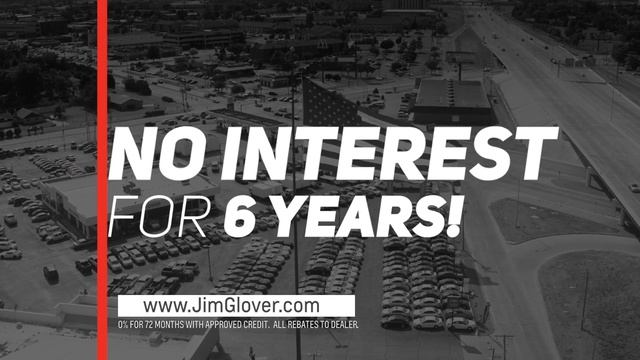 Jim Glover Chevrolet - 0% for 72 Months on ALL 2016 Models! смотреть онлайн