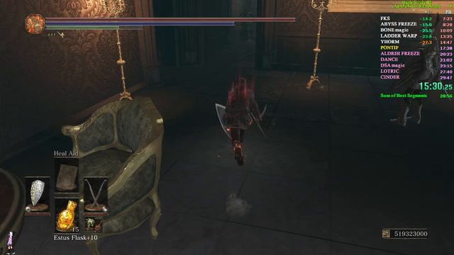 Dark Souls 3 Speedrun Any% newgame+ Restricted 28:56 смотреть онлайн