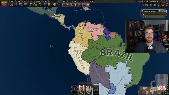 HOI4 A2Z Kaiserreich Ecuador | Lacking more than supply..... смотреть онлайн