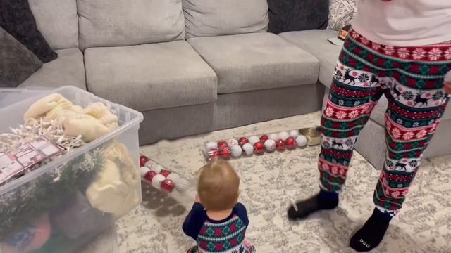 SET UP OUR CHRISTMAS TREE WITH US 🎄 смотреть онлайн