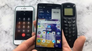 Crazy Mobile Calls iPhone 7 vs Old BMW Phone vs LG G3/ Incoming and Outgoing Madness Call