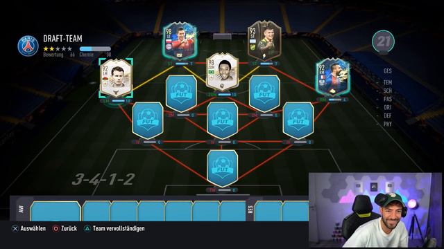 DAS ENDE 195?! 195 RATED FUT DRAFT CHALLENGE FIFA 21 смотреть онлайн
