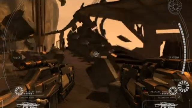 Cellfactor Revolution PhysX Demo смотреть онлайн
