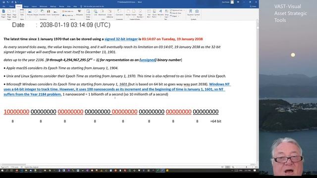 Y2K38 or Year 2038 problem with Unix time смотреть онлайн