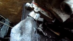 Mercedes-Benz MB100 2.4 Дизельный Бус. Ремонт коробки