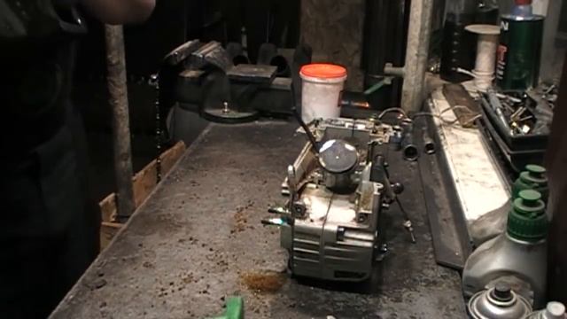 Бензопила Forte FGS 5200 PRO диагностика, разборка, ремонт, сборка смотреть онлайн