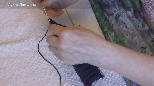 Как связать рукава, вязание на спицах, Ирина Лямшина