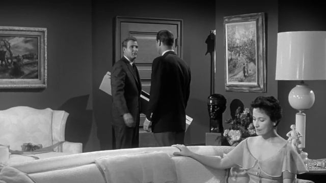 The Price Of Fear 1956 Lex Barker & Merle Oberon