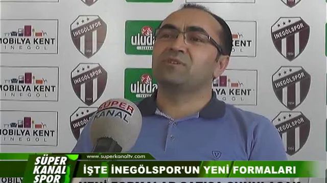İŞTE İNEGÖLSPOR'UN YENİ FORMALARI смотреть онлайн